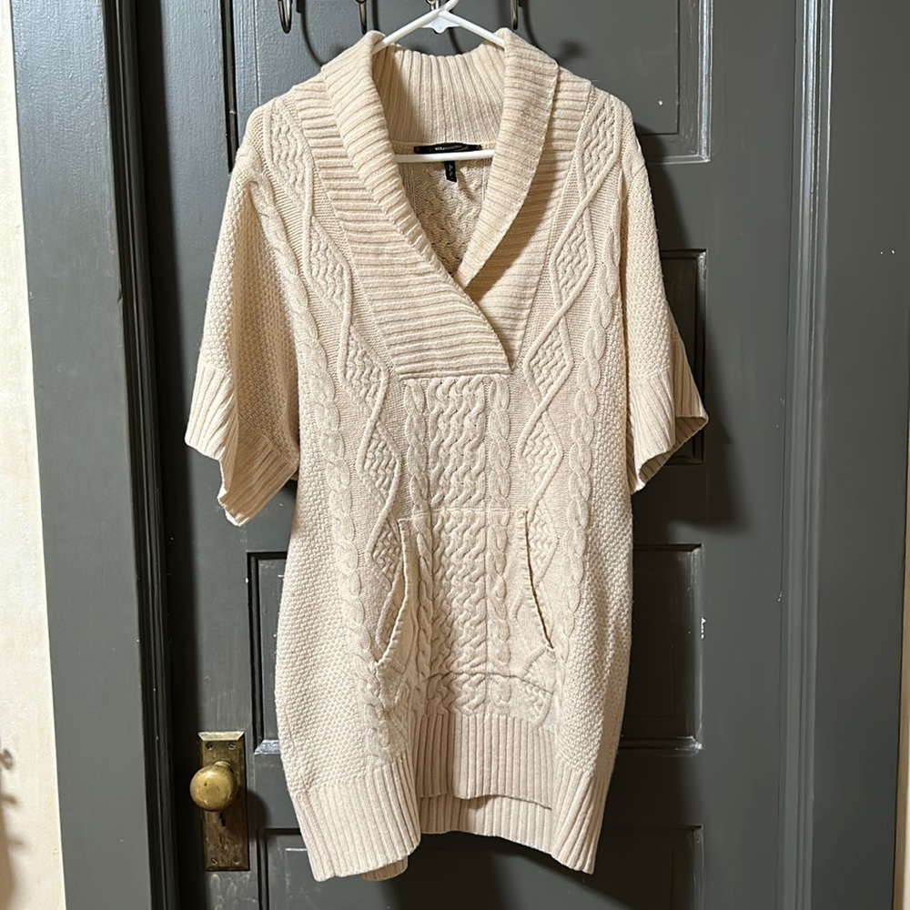 BCBGMaxAzria Wool Sweater Dress